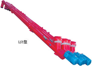 ZNWLS型無軸螺旋輸送機