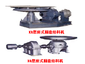 KR、BR型圓盤給料機